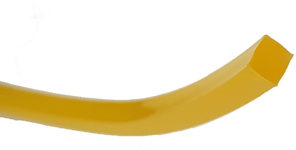 Hilo Desbrozadora Profesional Zuperverde Nylon Cuadrado 3.3mmx110m Amarillo